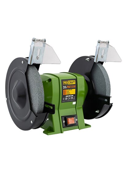 PRO CRAFT Polizor de Banc ProCraft PAE1350, 350W, 2950 RPM, disc 150mm, 2 dis...