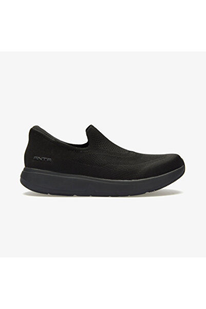 Anta Walking Lite Erkek Siyah Spor Ayakkabı