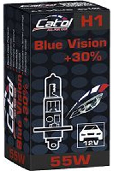 Catol Lux Халогенна крушка Bec H1 Blue Vision+30% 12 V 55 W P14.5s, 1 бр.