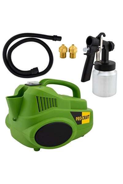 PRO CRAFT Pistol de Vopsit ProCraft PSE950, 600W, 30000 RPM, duze 1-2.5mm, pe...