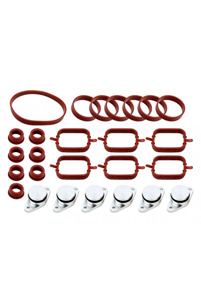 LORO Set garnituri și capace galerie de admisie BMW 3 / 5 / 6 / 7 11612246949