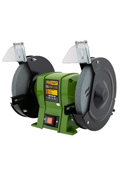PRO CRAFT Polizor de Banc ProCraft PAE1350, 350W, 2950 RPM, disc 150mm, 2 discuri incluse, piatra uscata