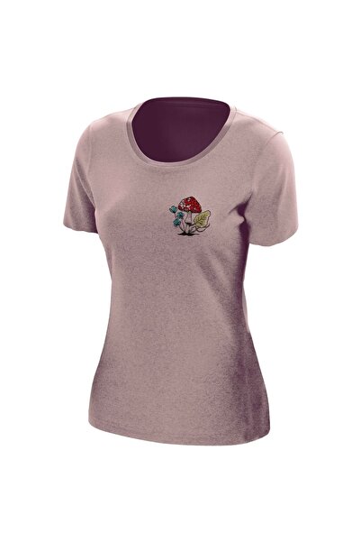 NORTHFINDER Γυναικείο μπλουζάκι εξωτερικού χώρου από μαλλί μερινό με ιδιότητε...