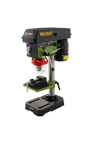 PRO CRAFT Bormasina de Banc cu Coloana ProCraft BD1550, pentru gaurit lemn me...