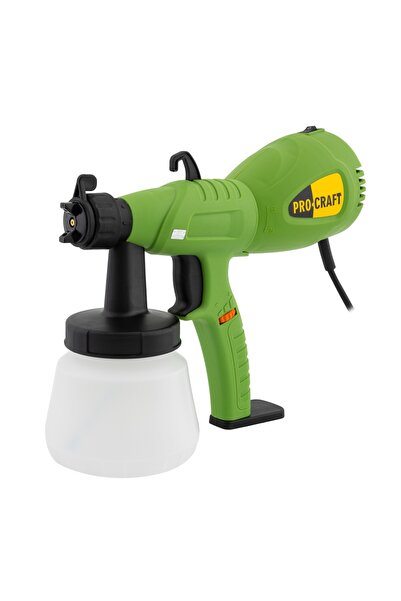 PRO CRAFT Pistol electric Vopsit ProCraft PSE550, 550W, 1200 ml/min, 3 moduri...