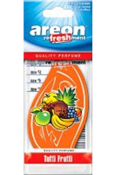 Areon Odorizant auto uscat suspendat Smile Dry ASD14 Tutti Frutti 1 buc
