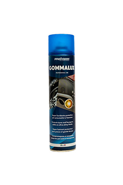 FRA-BER Σπρέι λάμψης ελαστικών Gommalux, 600 ml αεροζόλ