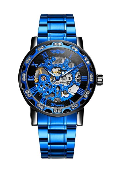 WINNER Automatic Mechanical Watch Waterproof and Rustproof Men's Watch