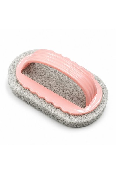 Evolium Perie Burete de curatat cu maner, Evolium, perie pentru gresie, baie,...