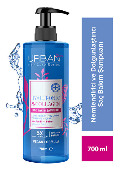 Urban Care Hyaluronic & Collagen Ekstra Dolgunlaştırıcı Saç Bakım Şampuanı 70...