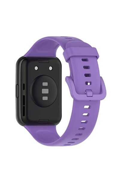 Müller MULLER silicone strap, compatible with Huawei Watch FIT2, Purple