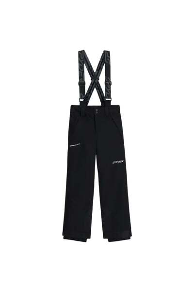 Spyder Ski pants for children Propulsion 2025-Black-12
