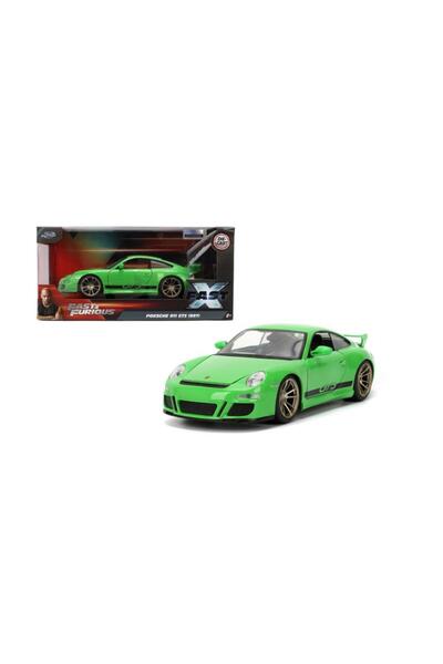 Jada سيارة بورش (F10) 911 GT3 من فيلم فاست آند فيوريوس 2007 بمقياس 1:24 93349...