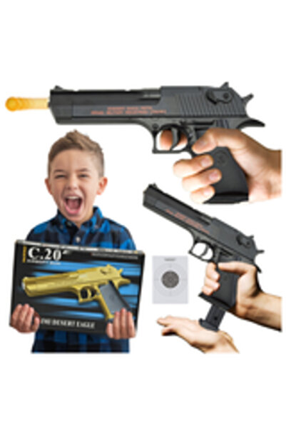 Skleplolki Pistol ASG Metalic cu Bile Plastice - Jucărie Solidă