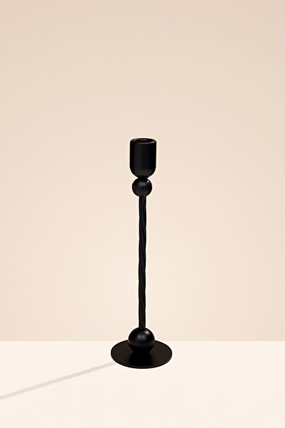 Paşabahçe Metal Şamdan Mumluk M 28 Cm