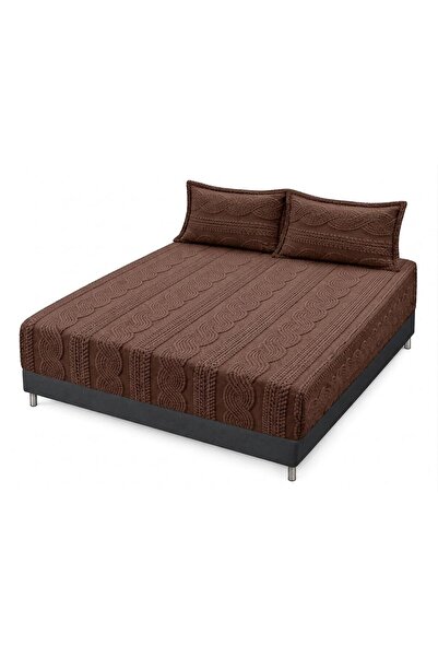 RMR textile Husa de pat cu model,din cocolino cu 2 fete de perna,dimensiuni 1...