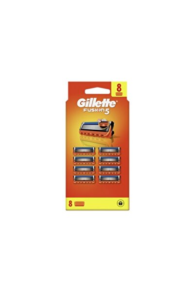 gillette fusion Set Fusion 8 lame de rezervă pentru aparat de ras, 5 lame, cu...