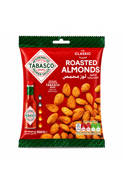 Tabasco Roasted Almonds 100gm