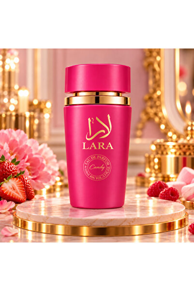 EMATTEIRO Lara Candy NB Γυναικείο Αραβικό Άρωμα, 100 ml, Γλυκό Φρουτώδες Άρωμ...