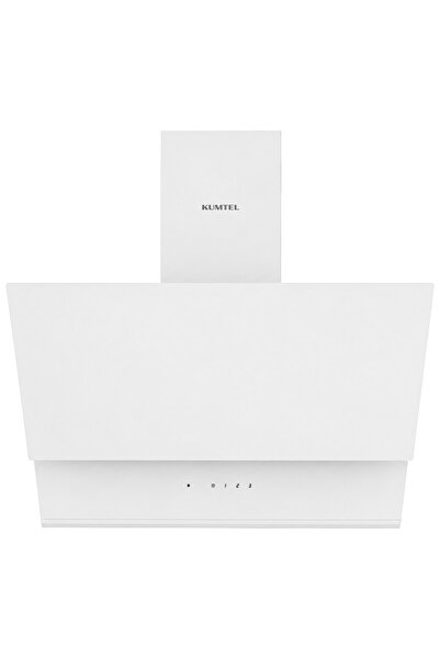 KUMTEL DA5-895 Beyaz Dokunmatik Cam Davlumbaz 50 cm