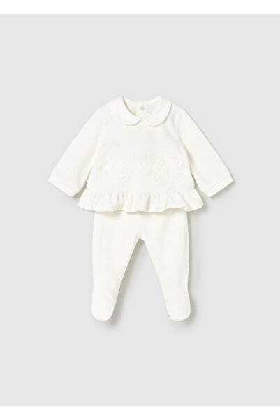 MAYORAL baby girl bottom top suit