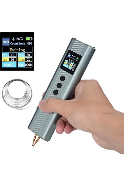 EACAM Spot Welder, Handheld Spot Welder Battery Welder with 1.33-inch TFT Col...