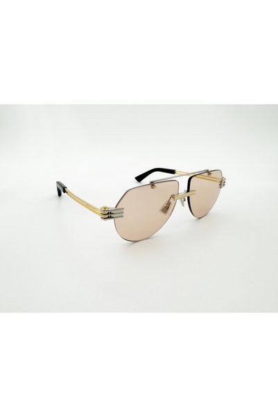 Bottega Veneta 1342S 002 59 Unisex Sunglasses