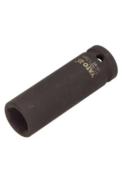 yato Cheie de roți ranforsată L 500 1/2 + tubulară de impact lungă 17 mm