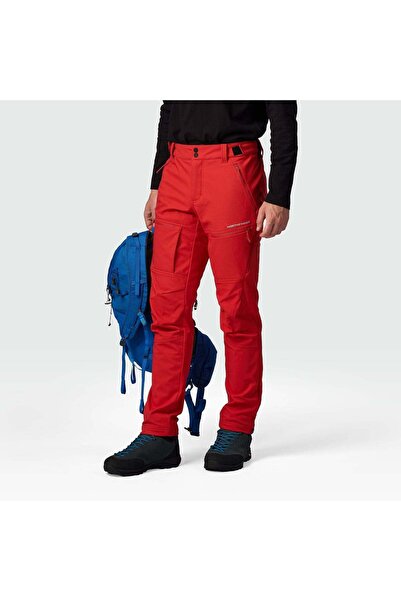 NORTHFINDER NO-5140OR pantaloni softshell de iarnă pentru bărbați, de exterio...