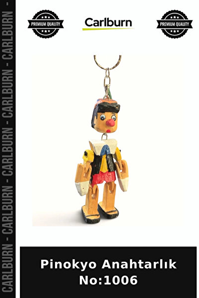 Carlburn # Keychain Original Daily Light Figured Accessory Personal Gift Pino...
