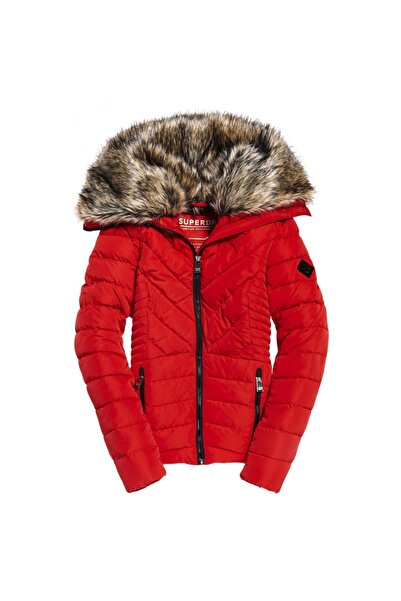 SUPERDRY Γυναικείο Μπουφάν Αρκτικό Γκλέιζ (W5000007A-OGA)