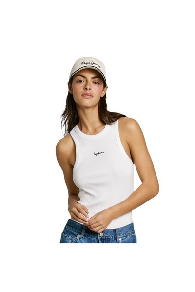 Pepe Jeans Γυναικεία Αμάνικη Μπλούζα Μαριάν (PL506035-800)