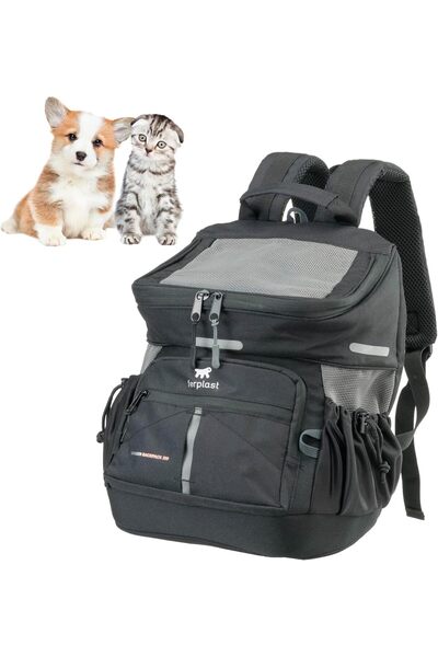Ferplast Voyager 350 Evcil Hayvan Taşıma Çantası Siyah 29X21X36Cm