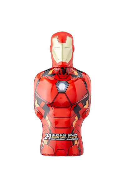 Marvel Αβέντζερς Άιρον Μαν 2 σε 1 Αφρόλουτρο - Σαμπουάν (350ml)
