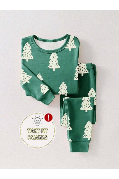 Sheya Compleu pijama, verde