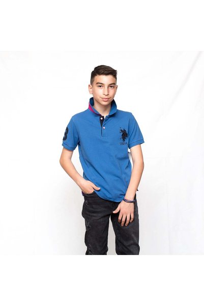U.S. Polo Assn. U.S. Polo Assn Παιδικό Πόλο Μπλουζάκι Αγόρι (6138341029-137)