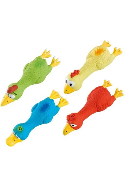 Ferplast Soft Latex Bird Shaped Dog Toy with Sound (18 cm)