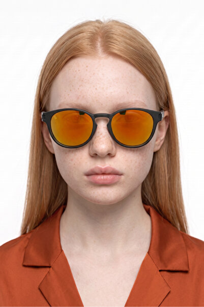 Bilge Karga Veron Green Orange Mirror Güneş Gözlüğü