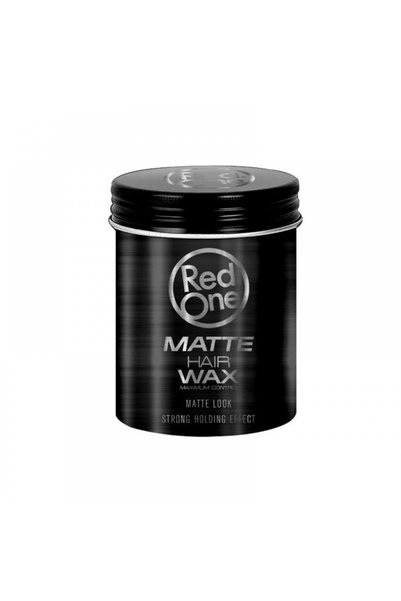 Red One RedOne Ματ Κερί Μαλλιών - Μαύρο (100ml)