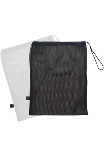 EuroStar Filtre Malzemesi Büyük Boy File 37x30 cm Siyah Büzgülü