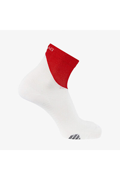 Salomon S/Lab Phantasm Ankle Dx+Sx Unisex Beyaz Çorap