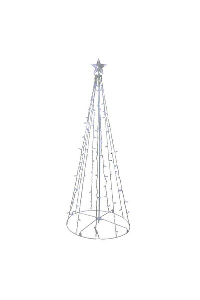Rao Pom Luminos Decorativ, 480 Led, Lumina Colorata+flash, 1.8 M