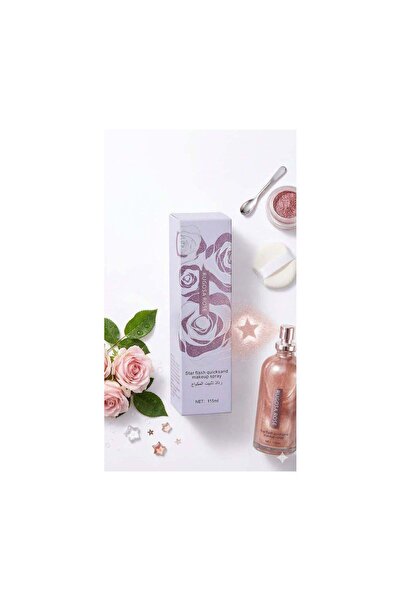 Lona Makeup Setting Spray Gloss |   Star Flash Makeup Spray