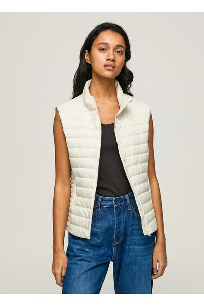 Pepe Jeans Γυναικεία Αμάνικη Ζακέτα Ρόνα (PL402154-825)