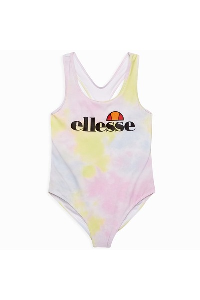 Ellesse Παιδικό Ολόσωμο Μαγιό Wilima Tie Dye Κοριτσίστικο (S4M14493-944)