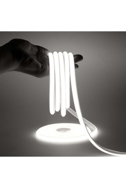 Cata CT-4455B 12V Neon Led Hortum (Beyaz) 25 Metre