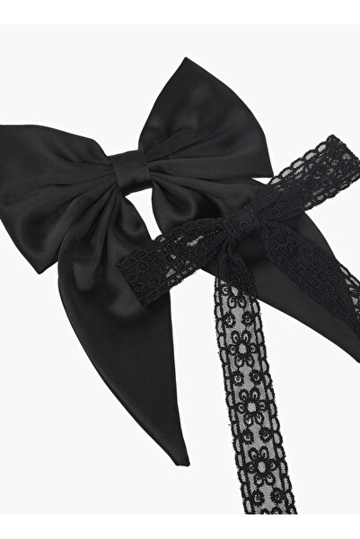 FAV Pack of 2 Bow Hair Clips with Assorted Design