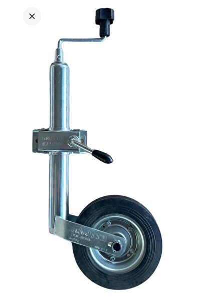 RÖMORK KARAVAN DESTEK TEKERİ 48 MM KELEPÇE DAHİL