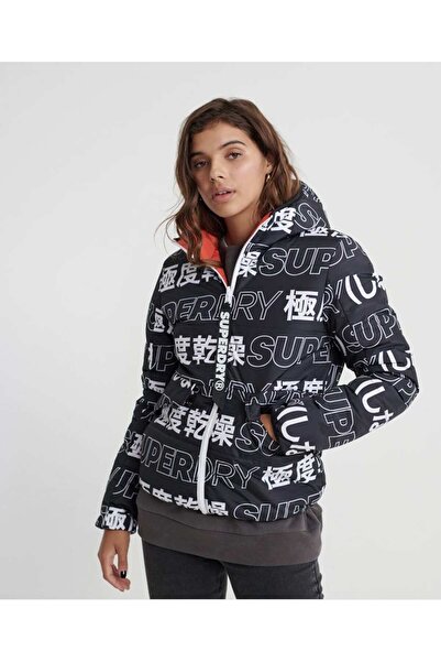 SUPERDRY Density Visions Αναστρέψιμο Μπουφάν Puffer (W5000017A-YFC)