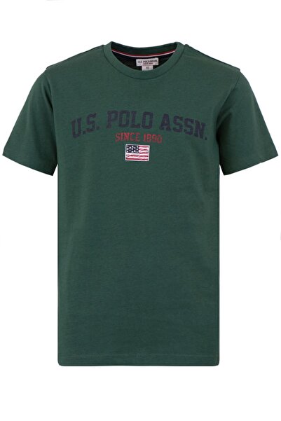 U.S. Polo Assn. U.S. Polo Assn Παιδικό Μπλουζάκι Αγόρι Σαντ (6137149351-149)